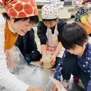運気を良くするみそづくりと豆しごとの講座の風景
