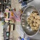 運気を良くするみそづくりと豆しごとの講座の風景