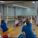 カキラとピラティスリフォーマーで美しい躰づくりの講座の風景