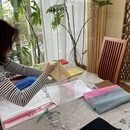 色で輝く！あなたの魅力を引き出すカラーアナリストの講座の風景