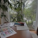 色で輝く！あなたの魅力を引き出すカラーアナリストの講座の風景