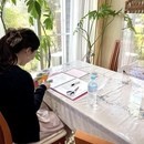 色で輝く！あなたの魅力を引き出すカラーアナリストの講座の風景