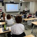 脚本家が教える！　文章の基礎と応用の講座の風景