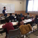 脚本家が教える！　文章の基礎と応用の講座の風景