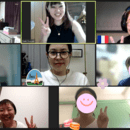 フランス語勉強、楽しくなければ意味がない！の講座の風景