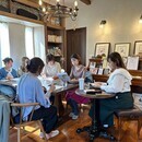 フランス語勉強、楽しくなければ意味がない！の講座の風景