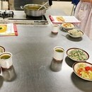 身体に優しい料理を楽しもうの講座の風景