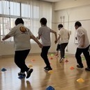 90才で歩ける身体へ！大人の体幹トレーニングの講座の風景