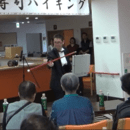 手が小さい関西出身マジシャンの講座の風景