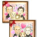 オリオンプラス似顔絵の開催する講座の風景