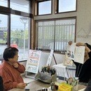 オリオンプラス似顔絵の開催する講座の風景