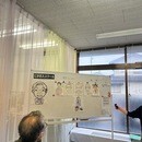 オリオンプラス似顔絵の開催する講座の風景