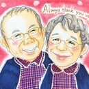 オリオンプラス似顔絵の開催する講座の風景