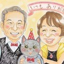 オリオンプラス似顔絵の開催する講座の風景