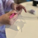 必ず完成までサポートいたします！達成感を味えますの講座の風景