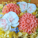 心が整う❤無心になれるソープカービング教室の講座の風景