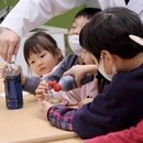 ビーエーキッズlabの開催する講座の風景