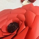 咲き続けるフラワーアートで日々に彩りをの講座の風景