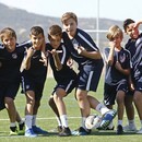 GXAサッカーの開催する講座の風景