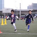 GXAサッカーの開催する講座の風景