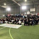 GXAサッカーの開催する講座の風景