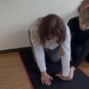 🌸脳神経から身体を定着型に整える優しいセルフケアの講座の風景