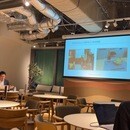 誰もがデータに強く、データを俯瞰するための講座を！の講座の風景