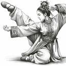 太極拳気功アジア武術で健康美容癒し強さを体感！の講座の風景