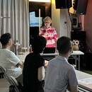 拡がれ！昭和世代の音楽AI体験。AIで人生を豊かにの講座の風景