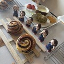 日常に手作りパンのある豊かな暮らしをあなたにもの講座の風景