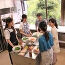 キッチンスペース831の開催する講座の風景