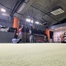 日常にバレエを♪誰でも出来るバレエストレッチの講座の風景