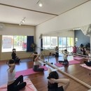 日常にバレエを♪誰でも出来るバレエストレッチの講座の風景