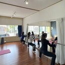 日常にバレエを♪誰でも出来るバレエストレッチの講座の風景