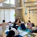 日常にバレエを♪誰でも出来るバレエストレッチの講座の風景