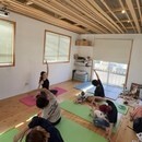 日常にバレエを♪誰でも出来るバレエストレッチの講座の風景