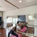 日常にバレエを♪誰でも出来るバレエストレッチの講座の風景