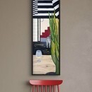 自由な発想を育てるアクリルガッシュの絵画教室☕️の講座の風景