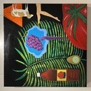 自由な発想を育てるアクリルガッシュの絵画教室☕️の講座の風景