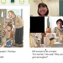 こども英語多読 Reading-Cubeの開催する講座の風景