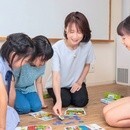 こども英語多読 Reading-Cubeの開催する講座の風景