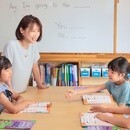 こども英語多読 Reading-Cubeの開催する講座の風景