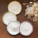 初心者さんにもやさしいかぎ針編み教えていますの講座の風景