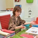 アパレルショップ店内開催の診断とアドバイスの講座の風景