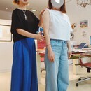アパレルショップ店内開催の診断とアドバイスの講座の風景
