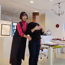 アパレルショップ店内開催の診断とアドバイスの講座の風景