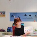 アパレルショップ店内開催の診断とアドバイスの講座の風景