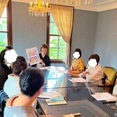 アパレルショップ店内開催の診断とアドバイスの講座の風景