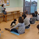 犬との生活2.0　イベント・セミナーのcloverの講座の風景