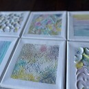 お寺のアトリエで、自分だけのキャンドルを作る。の講座の風景